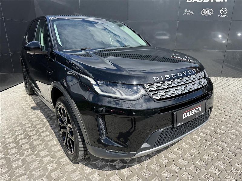 Land Rover Discovery Sport 2,0 D150 SE 4WD AT DPH - fotka 3 z 27