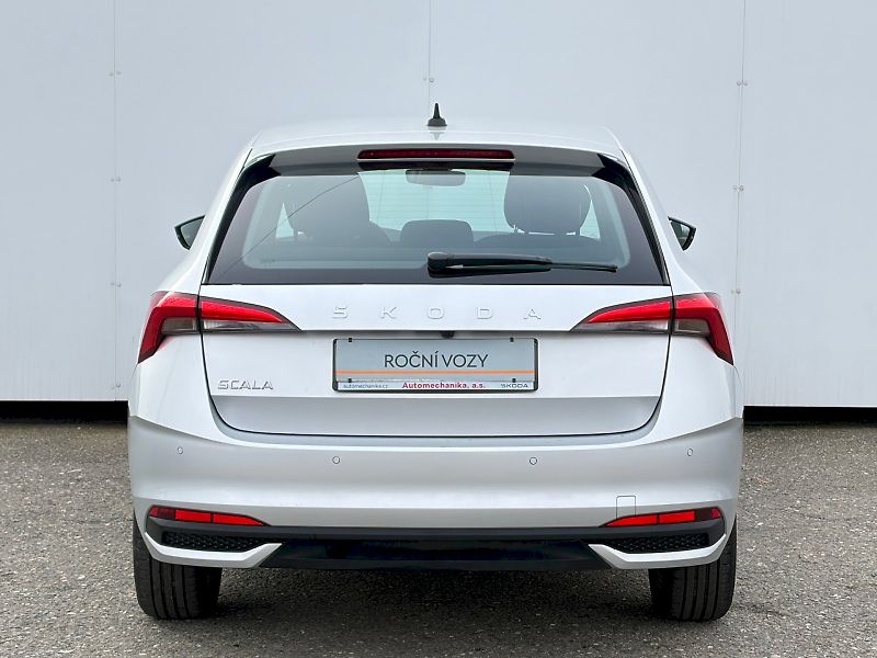 Škoda Scala (2025) 1.0 TSI / 85 kW / SELECTION - fotka 11 z 35