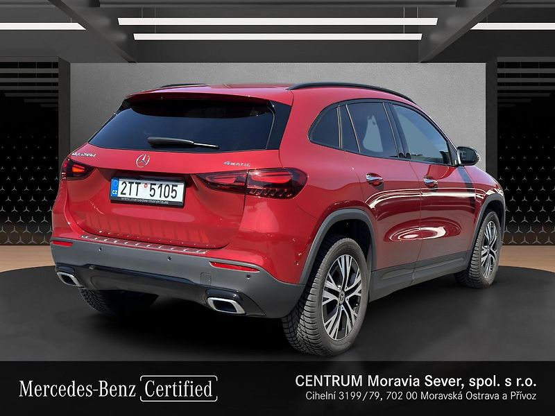 Mercedes-Benz GLA 200d 4MATIC - fotka 5 z 16