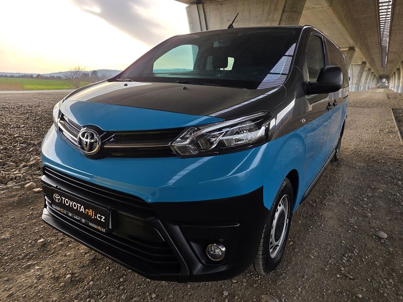 Toyota ProAce Verso 2.0- 9míst-možnost vestavby - fotka 52 z 56