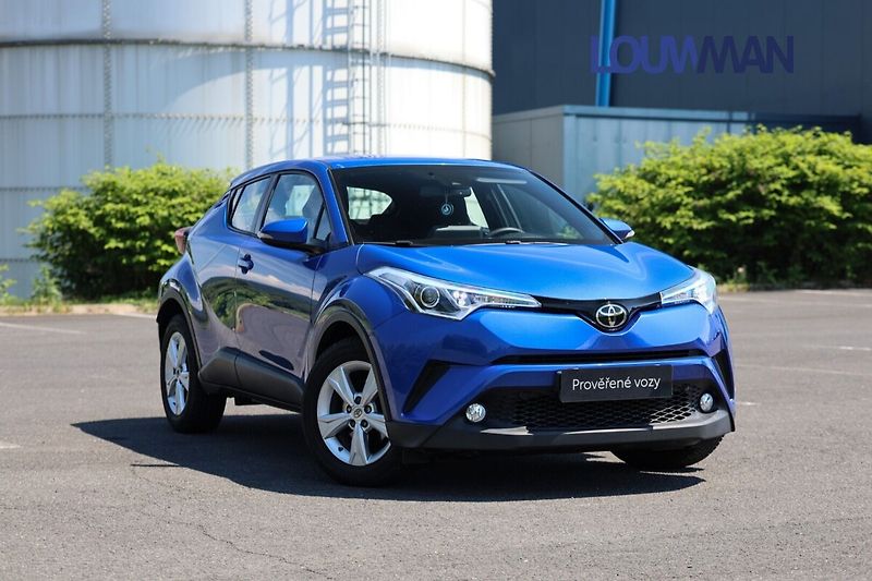 Toyota C-HR 1.2  6M  Active - fotka 23 z 26