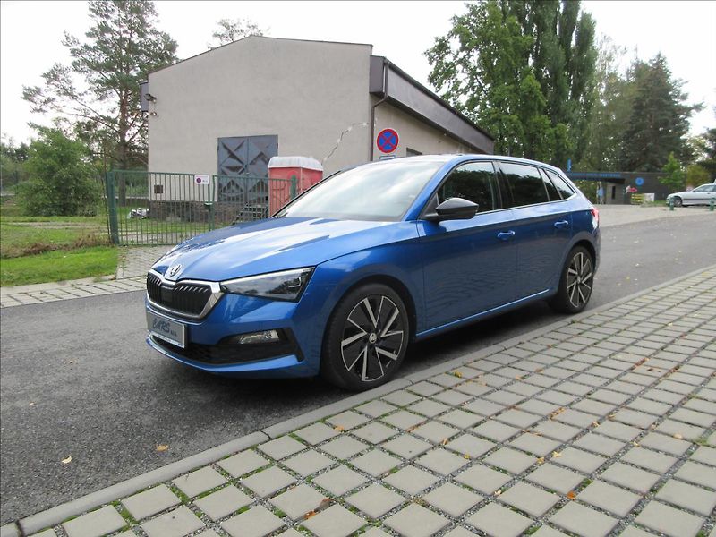 Škoda Scala 1,5 TSi DSG, Style, LED, Nové - fotka 2 z 35