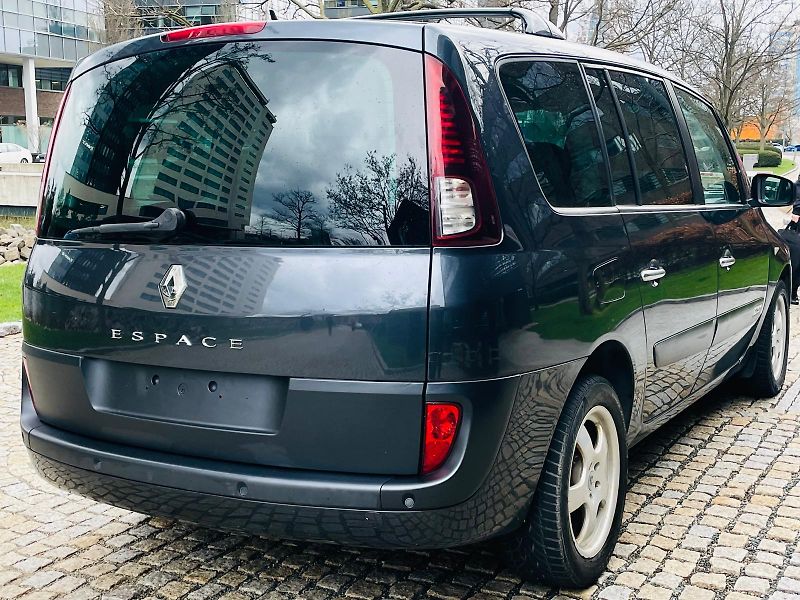 Renault Grand Espace 2.0dCi MANUÁL VÝHŘEV SENZORY - fotka 12 z 43