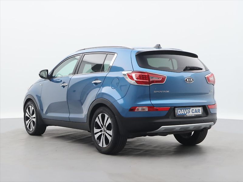 Kia Sportage 2,0 CRDI 100KW 4x4 Aut. 1.Maj. - fotka 5 z 25