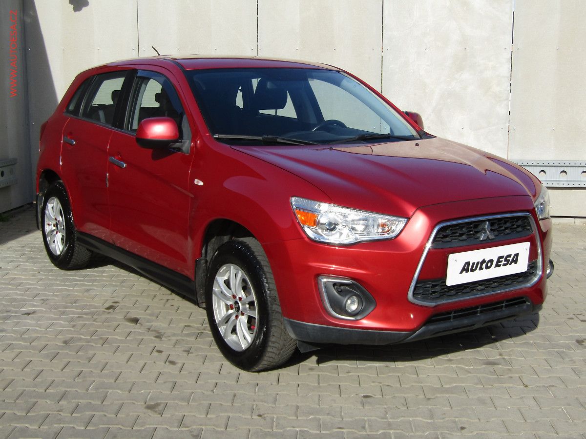 Mitsubishi ASX 1.6 MIVEC, ČR, AC, temp