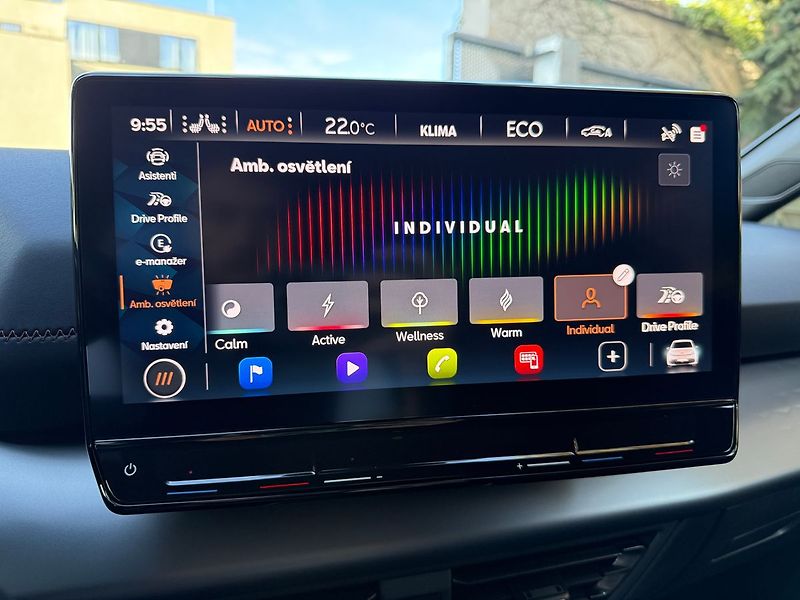Cupra Born 150kW 360° kamera HUD 62kWh ba - fotka 31 z 45
