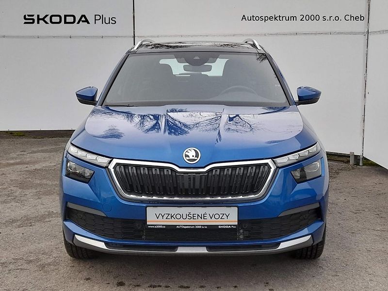 Škoda Kamiq STYLE Plus 1.0TSi 81KW 7AP - fotka 4 z 20
