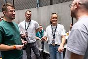 EisKing TOUR v Multifunkční aule Gong, 1. března 2026, Ostrava. Česká atletka Tereza Petržilková.