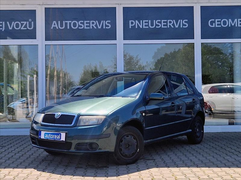 Škoda Fabia 1,2 HTP 40kW AC KLIMA - - fotka 1 z 27