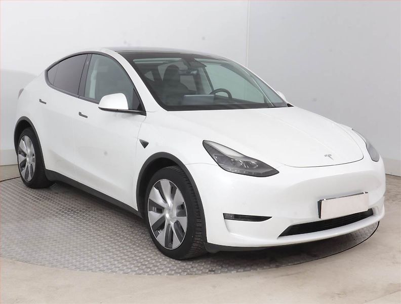 Tesla Model Y (2022) Long Range AWD 79kWh, SoH 88% - fotografie inzerátu
