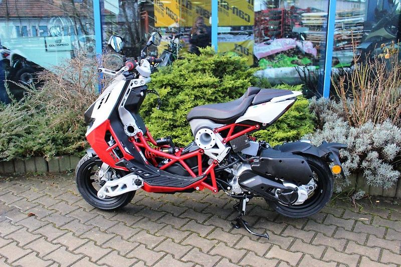 Italjet Dragster 125 (2023) MODEL 2023 SKLADEM akce - fotka 5 z 8