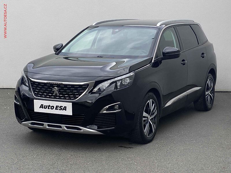 Peugeot 5008 (2019) 2.0 HDi, Allure, AT, LED - fotka 3 z 18