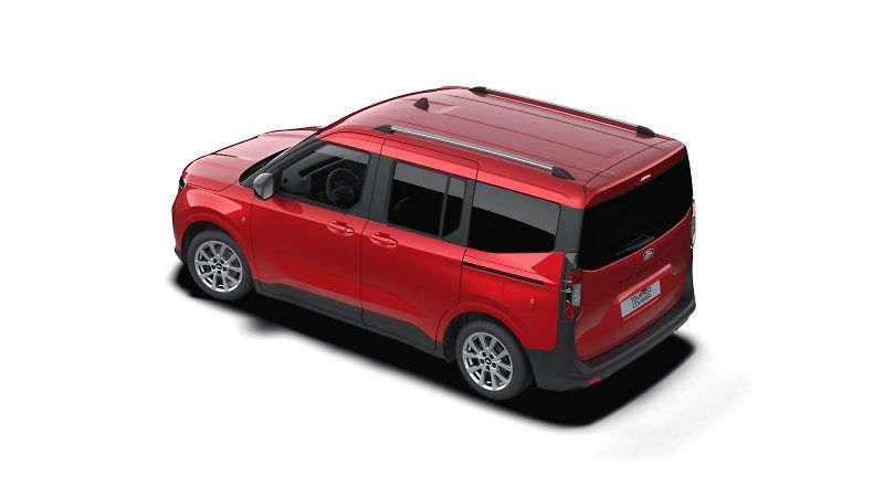 Ford Tourneo Courier (2026) L1 TOURNEO TITANIUM 1,0 EcoBoo - fotka 6 z 9