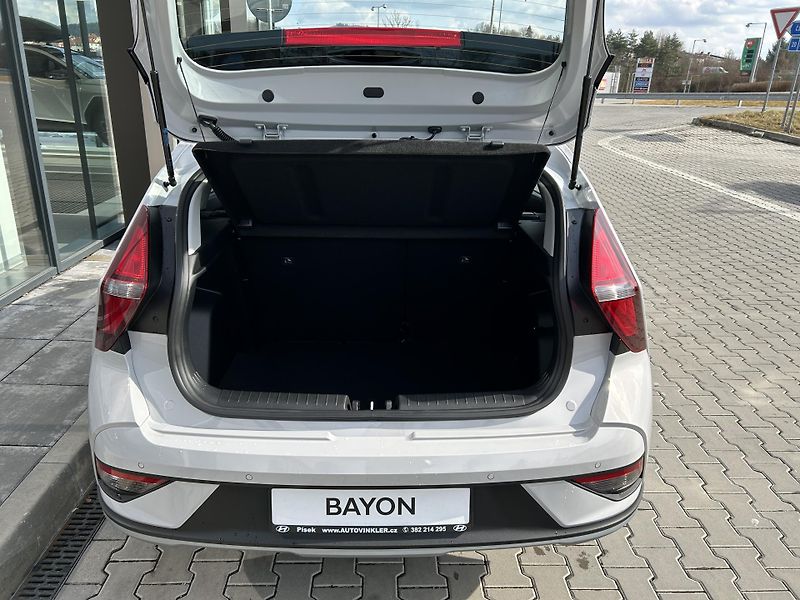 Hyundai Bayon FL 1,2I SMART - fotka 7 z 26