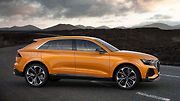 Koncept Audi Q8 sport.