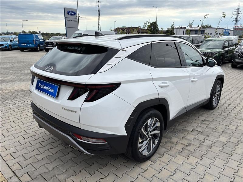 Hyundai Tucson 1,6 T-GDI mHEV Smart 110kW - fotka 5 z 49