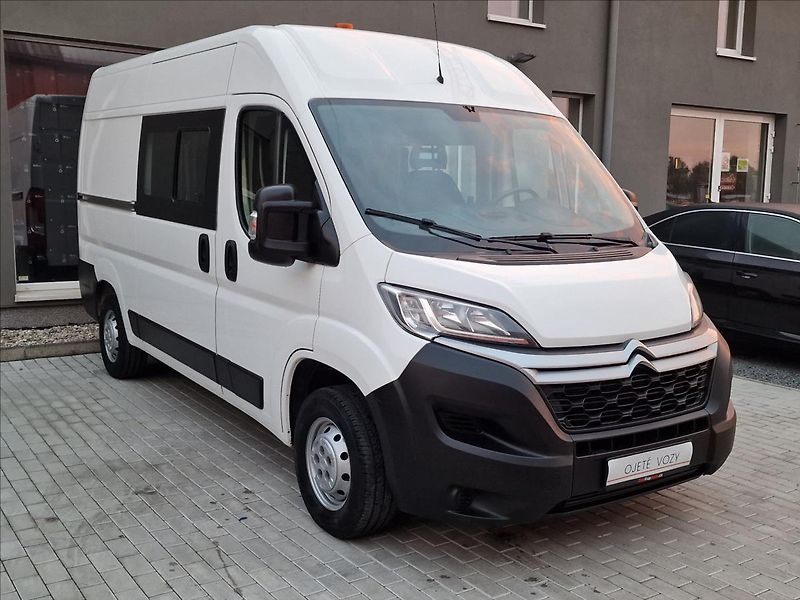 Citroën Jumper 2.2HDi L2H2 103kW,6míst,1.Maj - fotka 3 z 41