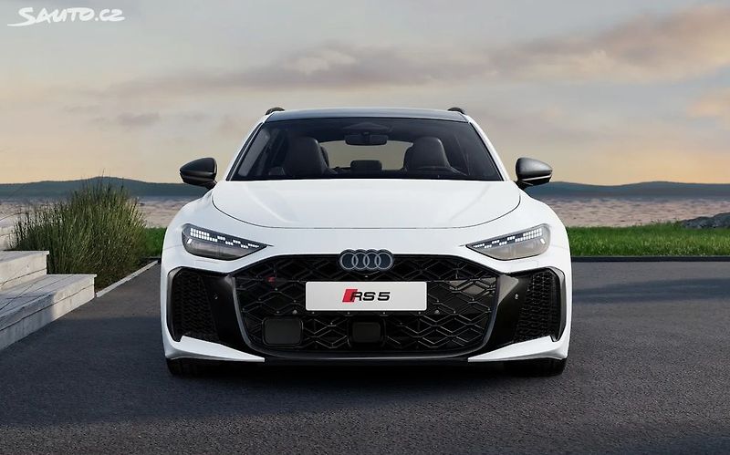 Audi RS 5 (2026) AVANT HYBRID - NOVINKA - MAX - fotka 4 z 12
