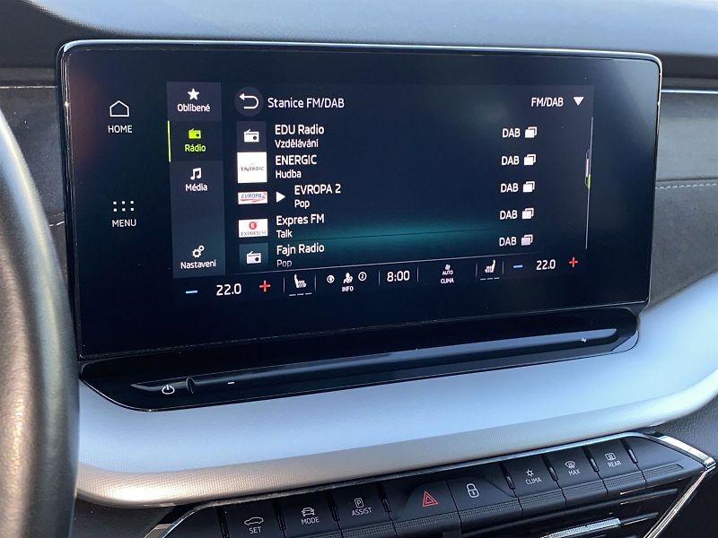 Škoda Octavia (2023) Combi 1.5 TSI M-HEV DSG Style+ - fotka 20 z 36