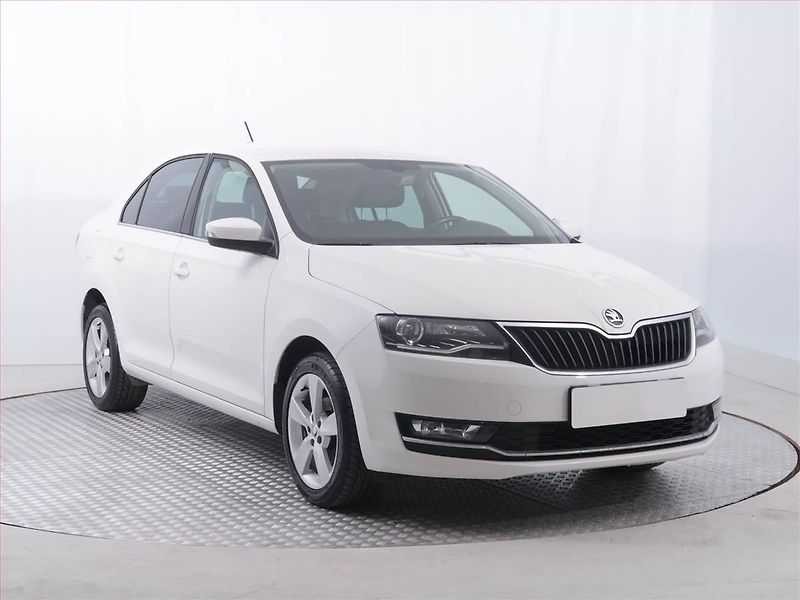 Škoda Rapid (2019) 1.0 TSI, Bi-Xenony, Tempomat - fotka 1 z 19