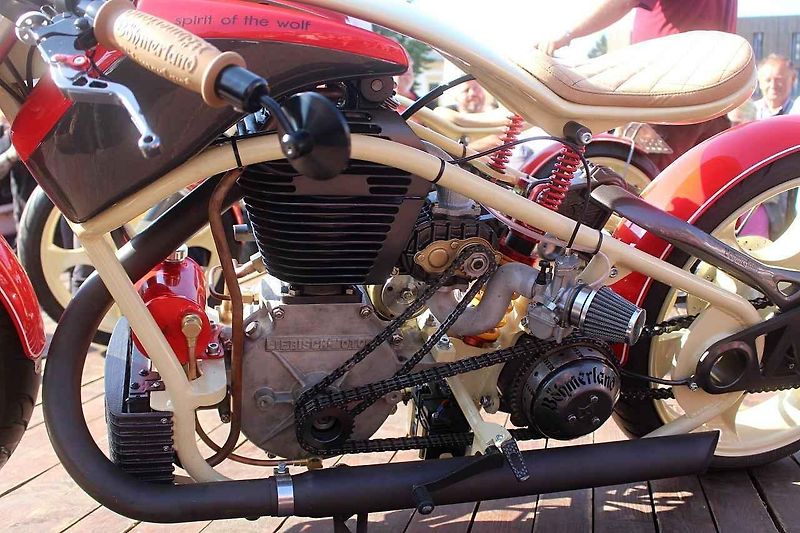 Novodobá verze motocyklu Čechie-Böhmerland