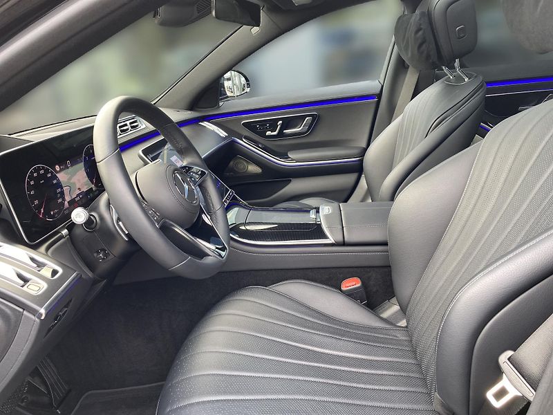 Mercedes-Benz Třídy S S 350d 4MATIC LONG - fotka 14 z 25