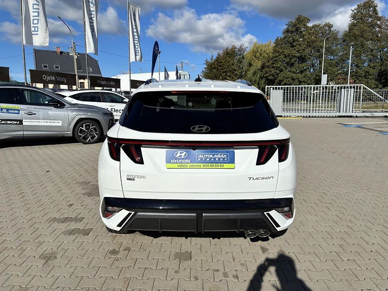 Hyundai Tucson 1,6 T-GDi 110kW DCT N-Line - fotka 4 z 24