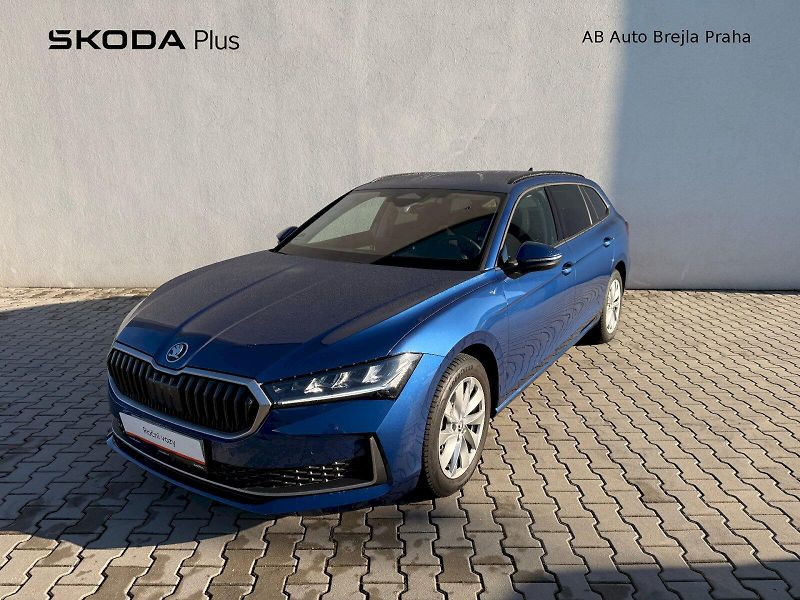 Škoda Superb (2025) COMBI SELEC TD 110/2.0 A7F - fotka 1 z 34
