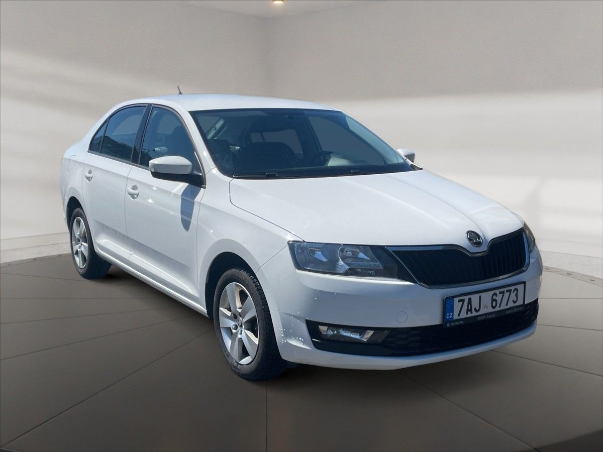 Škoda Rapid 1,0 TSI 81 Ambition