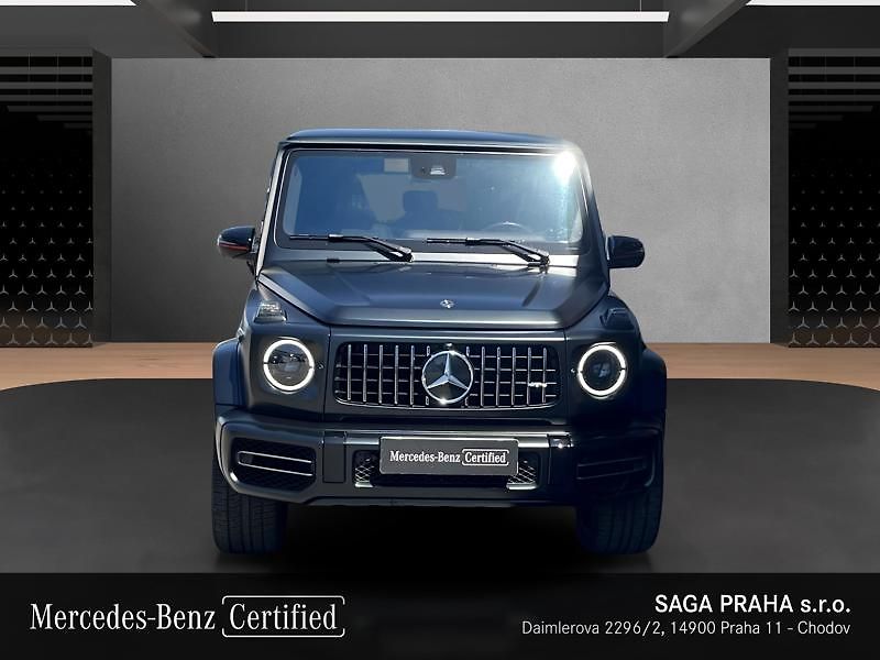 Mercedes-Benz Třídy G G-Třída Mercedes-AMG 63 - fotka 2 z 24