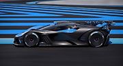 koncept Bugatti Bolide