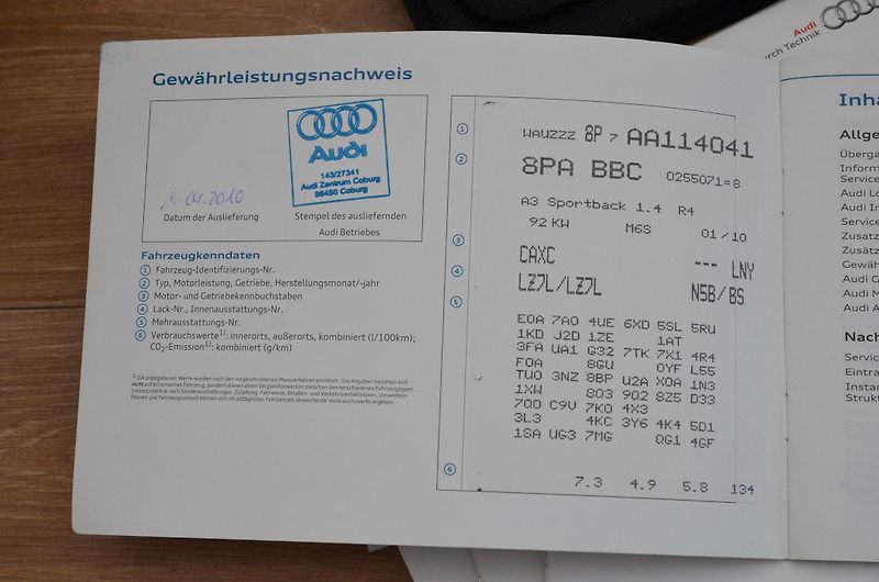 Audi A3 (2010) 1.4 TFSi 92kW / XENON /2x kola - fotka 29 z 29