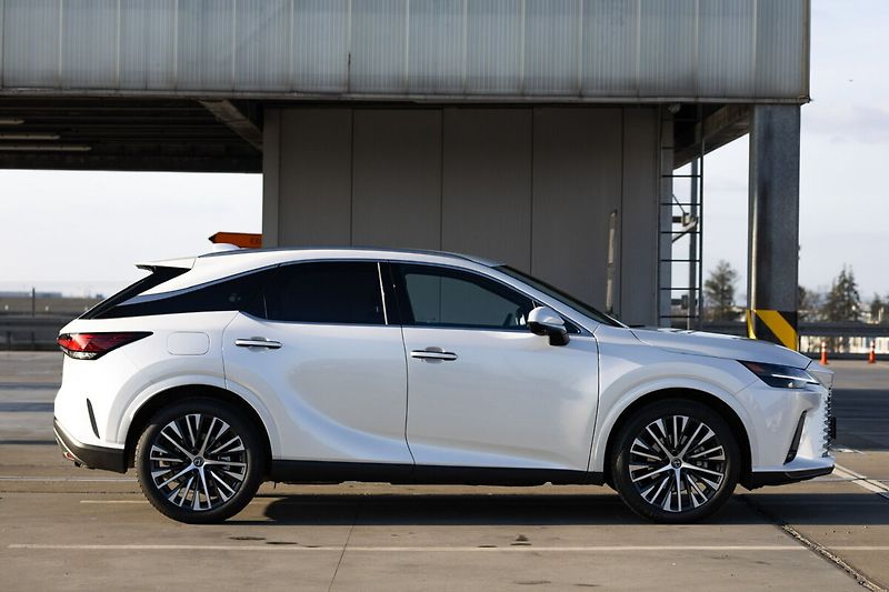 Lexus RX 450h plus 450H+ 2,5 PHEV EXECUTIVE PLUS - fotka 29 z 29