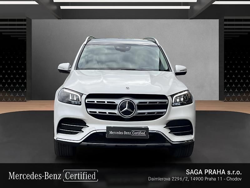 Mercedes-Benz GLS Trída 400 d 4MATIC AMG Line - fotka 2 z 20