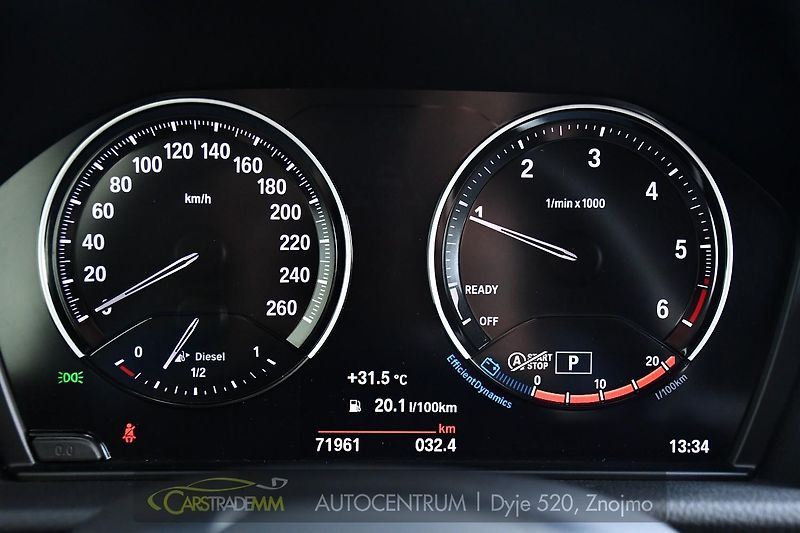 BMW Řada 2 216d GRAND TOURER TAŽNÉ 7MÍST - fotka 31 z 54