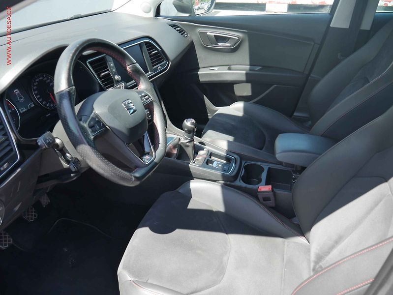 Seat Leon (2017) 1.8 TSi, 1.maj,ČR, AC, kůže - fotka 9 z 15