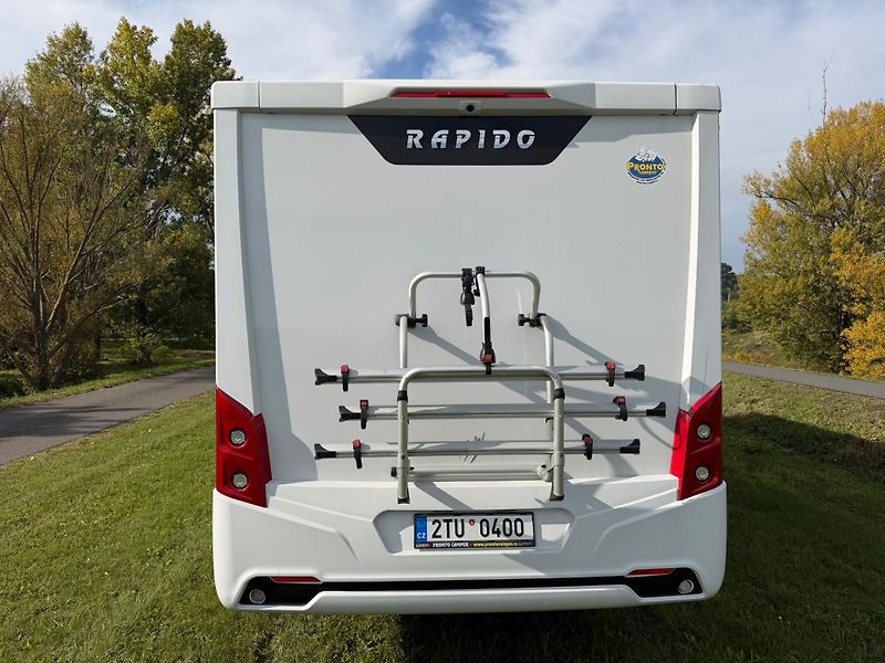 Rapido Ostatní 2.2 D 866F Automat Záruka  - fotka 6 z 29