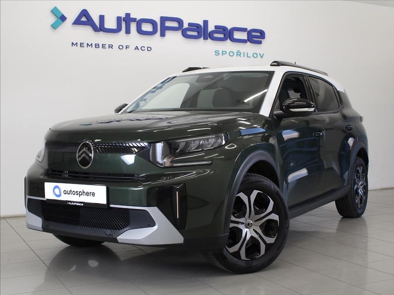 Citroën C3 Aircross 1,2 Turbo 100k PLUS 26tkm. - fotka 1 z 21