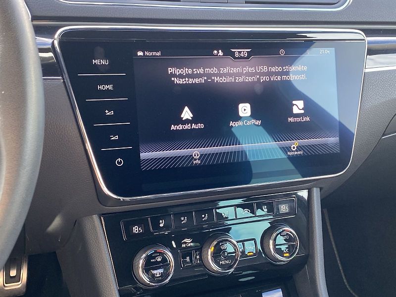 Škoda Superb (2023) Combi 2.0 TDI 4x4 DSG L&K - fotka 14 z 37