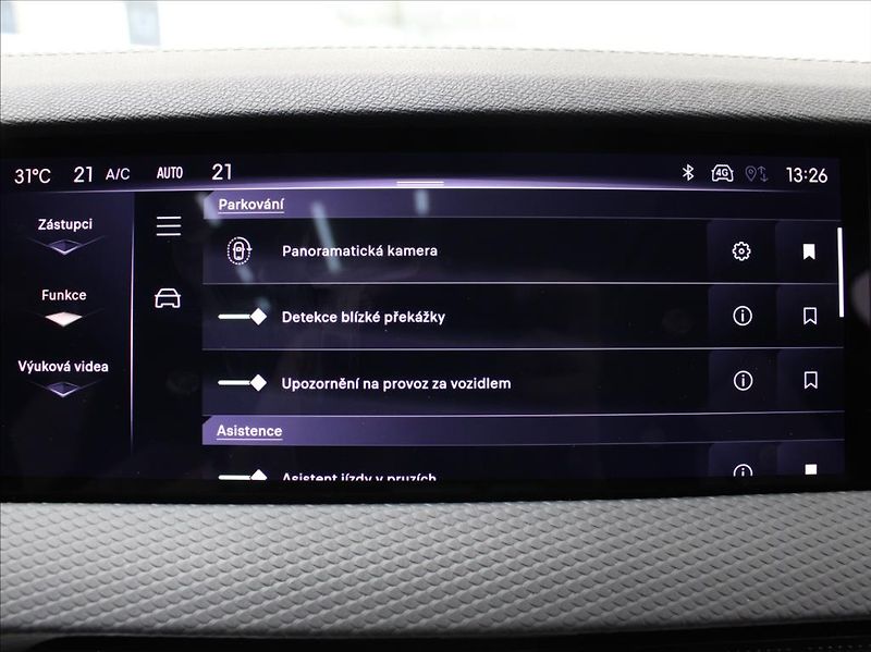 DS Automobiles DS4 1,5 HDi 96kW Cross Rivoli PANO - fotka 15 z 30