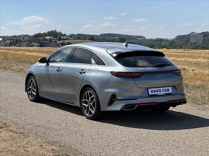 Kia ProCeed 1,4 T-GDI 103kW GT-Line CZ - fotka 5 z 37