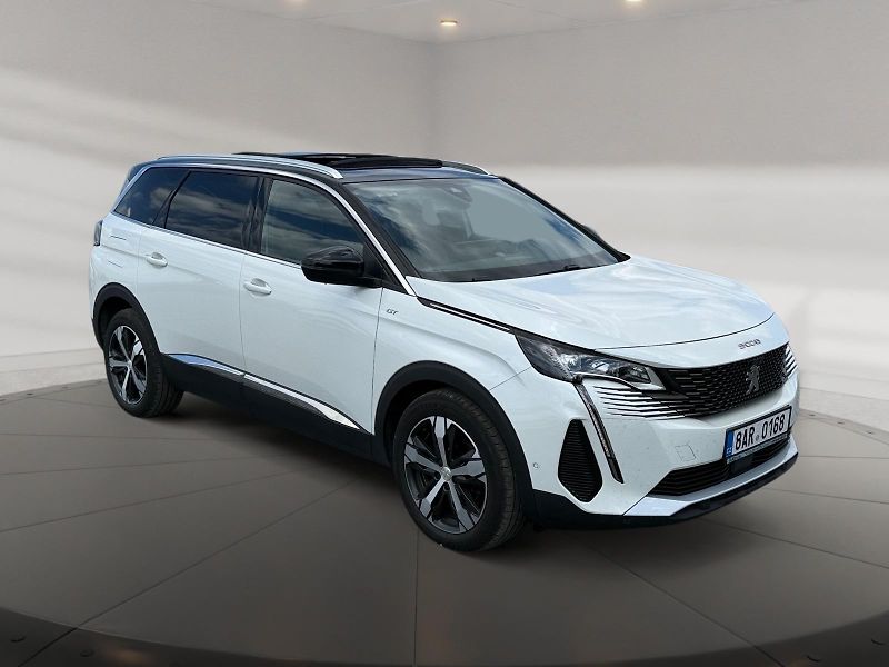 Peugeot 5008 (2021) PACK 2.0BHDi 130kW CZ TAŽNÉ CZ - fotka 3 z 11