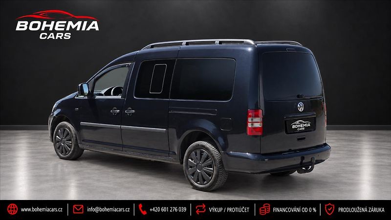Volkswagen Caddy 1,6 TDi 75 Kw MAXI Style - fotka 6 z 10