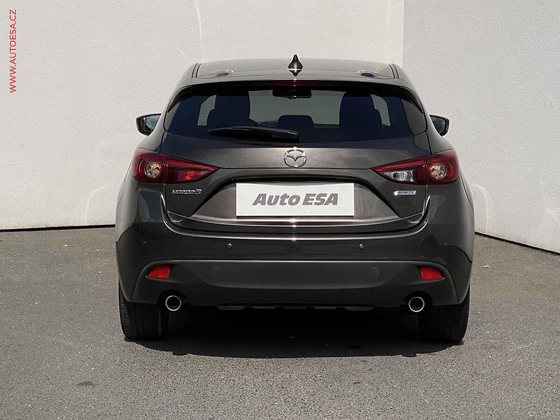 Mazda 3 (2015) 2.0 i, Sport, bixen, navi, - fotka 5 z 21