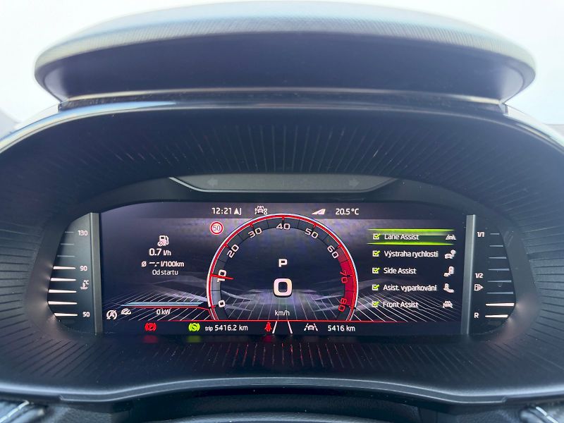 Škoda Fabia (2025) 1.0TSI 85kW DSG Monte Carlo - fotka 15 z 35