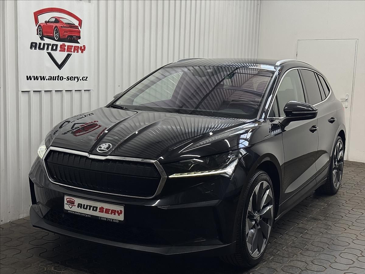 Škoda Enyaq IV80 DCC SUITE TAŽNÉ MATRIX
