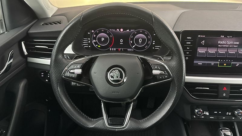 Škoda Scala 1.5 TSI DSG Style - fotka 9 z 34