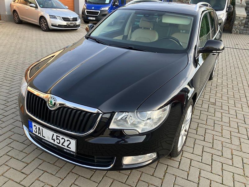 Škoda Superb (2013) 2.0TDI 125kW DSG ELEGANCE + - fotka 14 z 34