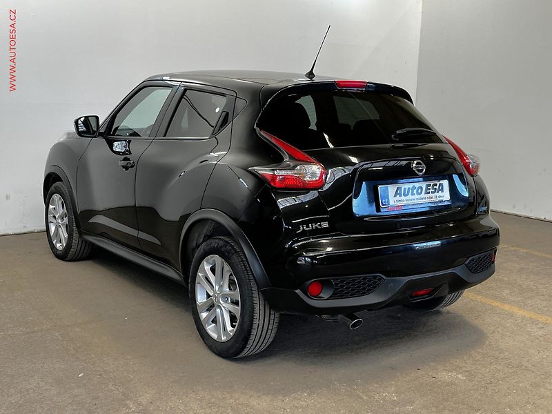 Nissan Juke (2015) 1.5dCi, ČR, Navi, kamera - fotka 6 z 16