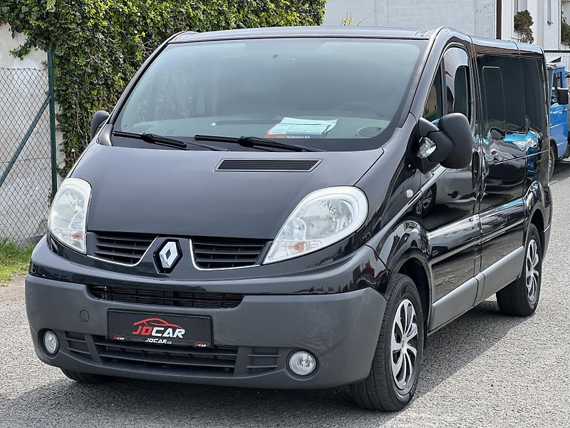 Renault Trafic 2.5DCi  8 MÍST AUTOMAT KLIMA - fotografie inzerátu
